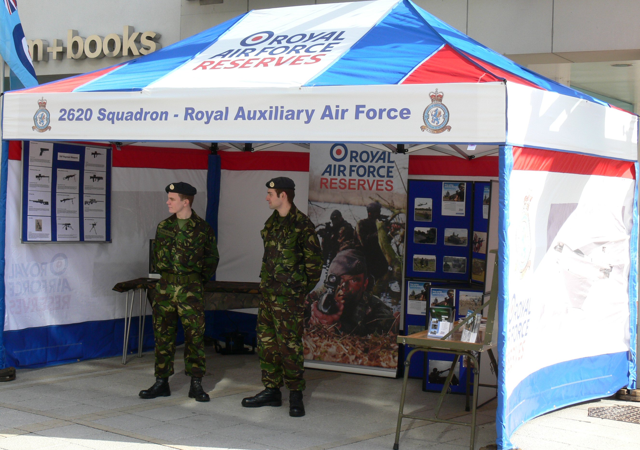 RAF Reserves Land At The Horsefair – Horse Fair Shopping Centre
