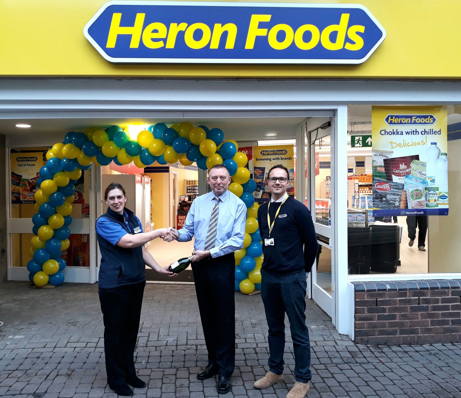 Heron Foods opens in Horsefair Horse Fair Shopping Centre